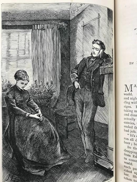 1876年7~12月 阿戈西杂志 配多幅版画插图 真皮精装大32开 商品图8