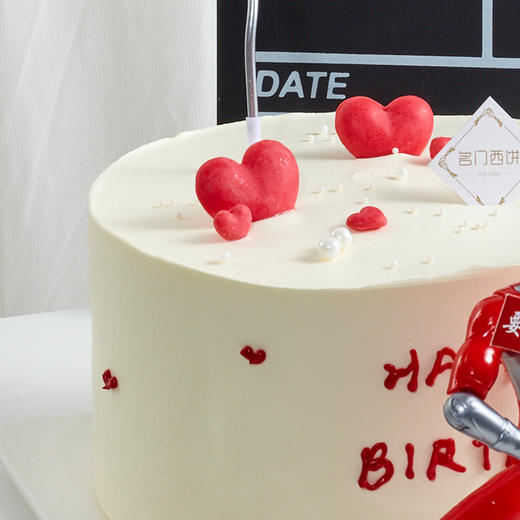 新品-相信你相信光-你是我的Superman-7寸加高【主题蛋糕】 商品图1