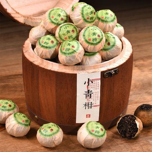 【传统手作！新会小青柑普洱茶礼盒】匠心品质，采用陈年熟普，传统手工工艺制作，父亲节节日送礼佳品L 商品图2