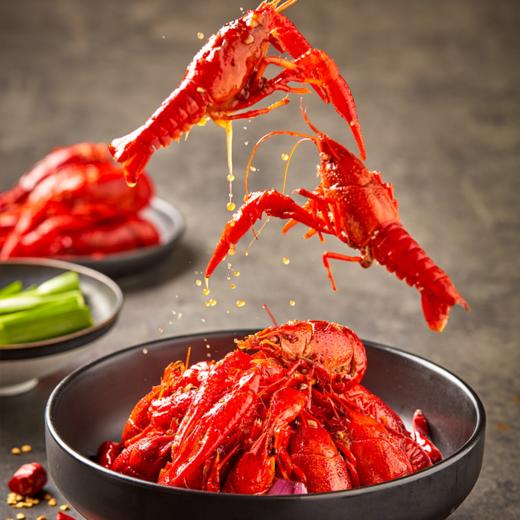 【小号3-5钱】鲤妤 （麻辣）小龙虾600g 商品图1