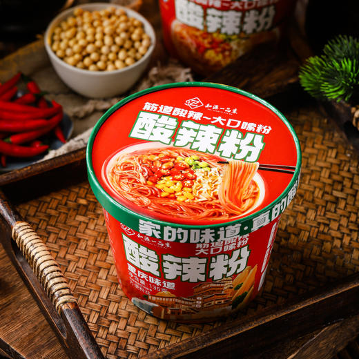 重庆风味酸辣粉 135g*2桶 商品图1