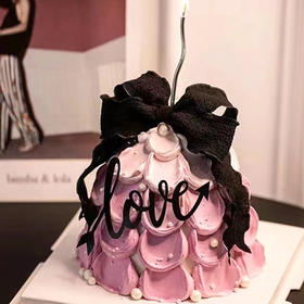 新品-爱的见证-爱情的甜美-6寸加高【主题蛋糕】
