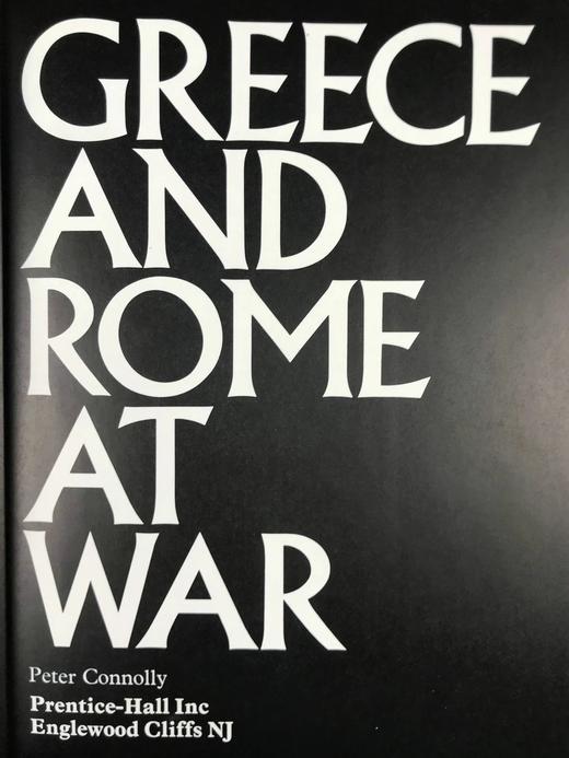 战争中的希腊与罗马 数百幅彩色插图 精装大16开 商品图3