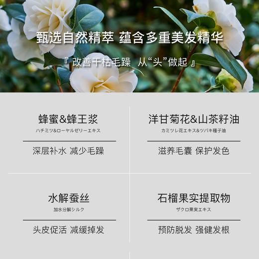 S SELECT蜂蜜精华集中修护发膜 240g 商品图1