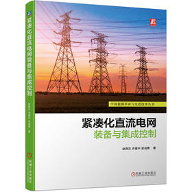 紧凑化直流电网装备与集成控制 赵西贝 许建中 赵成勇 中国能源革命与先进技术丛书 直流电网 电网广域互联 先进输电技术书