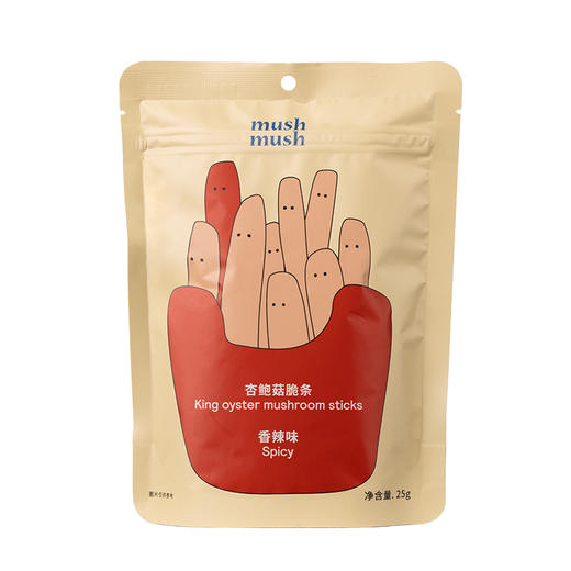杏鲍菇脆条(CP1056) 商品图3