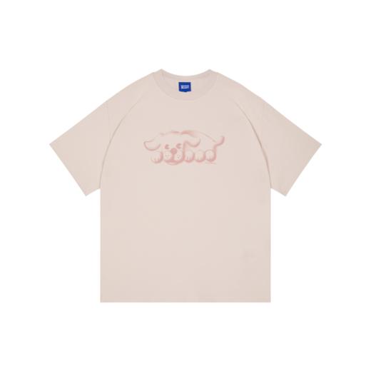 WassupHouse喷漆狗印花短袖T恤 商品图6