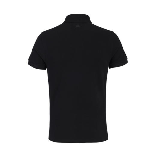 AMI 男士全棉质感刺绣红心logo商务休闲短袖Polo T恤11957 商品图12