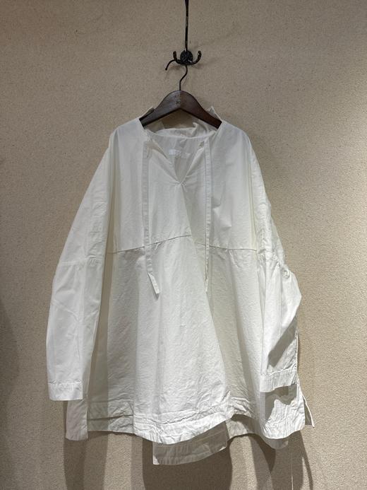 Casey Casey白色绑带上衣 商品图11