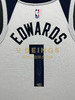 收藏系列 爱德华兹 1号白色 亲笔签名球衣 商品缩略图2