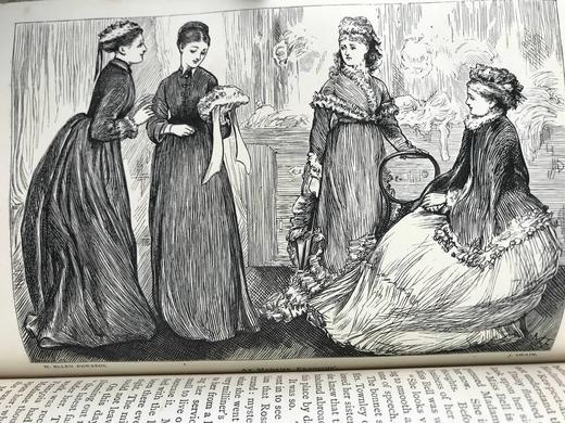 1876年7~12月 阿戈西杂志 配多幅版画插图 真皮精装大32开 商品图10