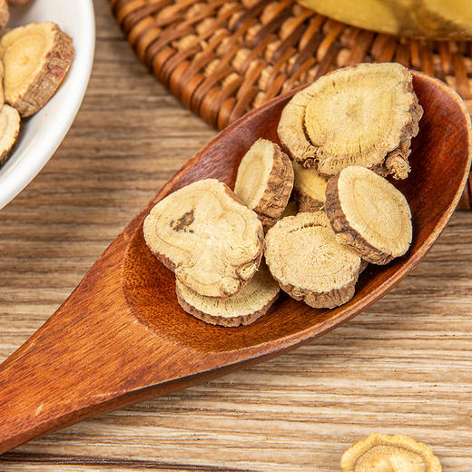 【粮药LY】  甘草切片 可泡水煲汤大片圆片 150g/罐 商品图3