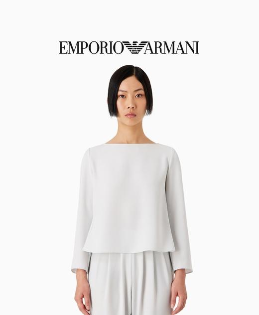 E ARMANI 衬衫女  E3NC1C2NWAZ-637 . 商品图1