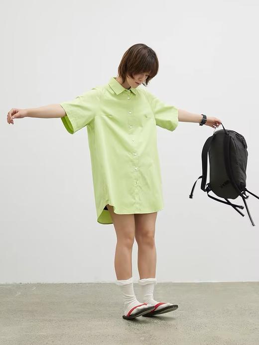 步履不停/4B11170C/男友感廓形短袖衬衫 商品图0