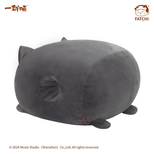 萌想诚品【乌龙趴趴抱枕】如果历史是一群喵乌龙抱枕暖手卡通靠垫 商品图3