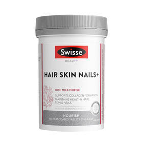 【保税】澳洲 Swisse 胶原蛋白片 100粒 补充蛋白 皮肤指甲头发健康