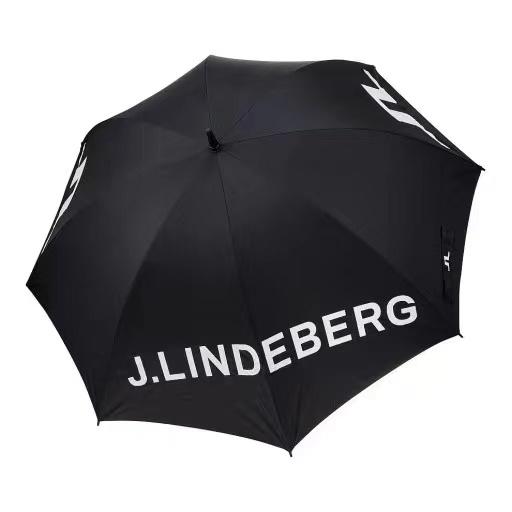 J.LINDEBERG最新款碳纤维伞骨，碳纤维中棒 内里黑胶布 100％防紫外线 遮阳伞 商品图0