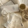 【3条装！屁屁面膜裤】春夏色冰丝无痕内裤女生中腰纯欲性感蕾丝少女内裤 商品缩略图1