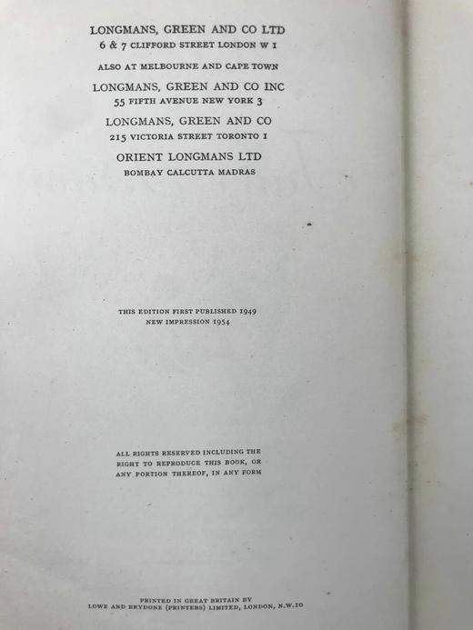 1954年 安德鲁·朗格《绿色童话书》 数十幅精美插图 漆布精装32开 商品图4