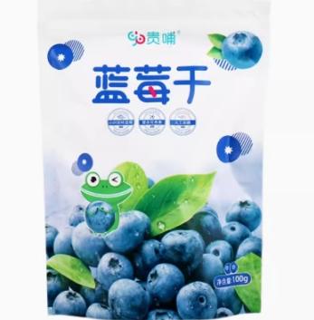 贵哺蓝莓干100g/袋 商品图0