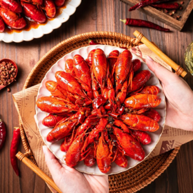 【小号3-5钱】鲤妤 （麻辣）小龙虾600g