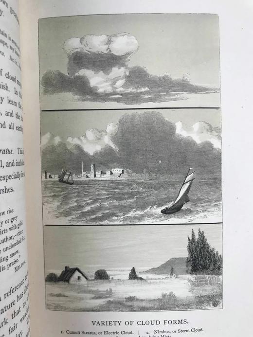 1876年 三重宇宙：天文学畅想 数十幅插图 漆布精装32开 商品图9