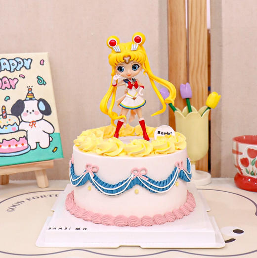 水兵月美少女蛋糕 商品图0