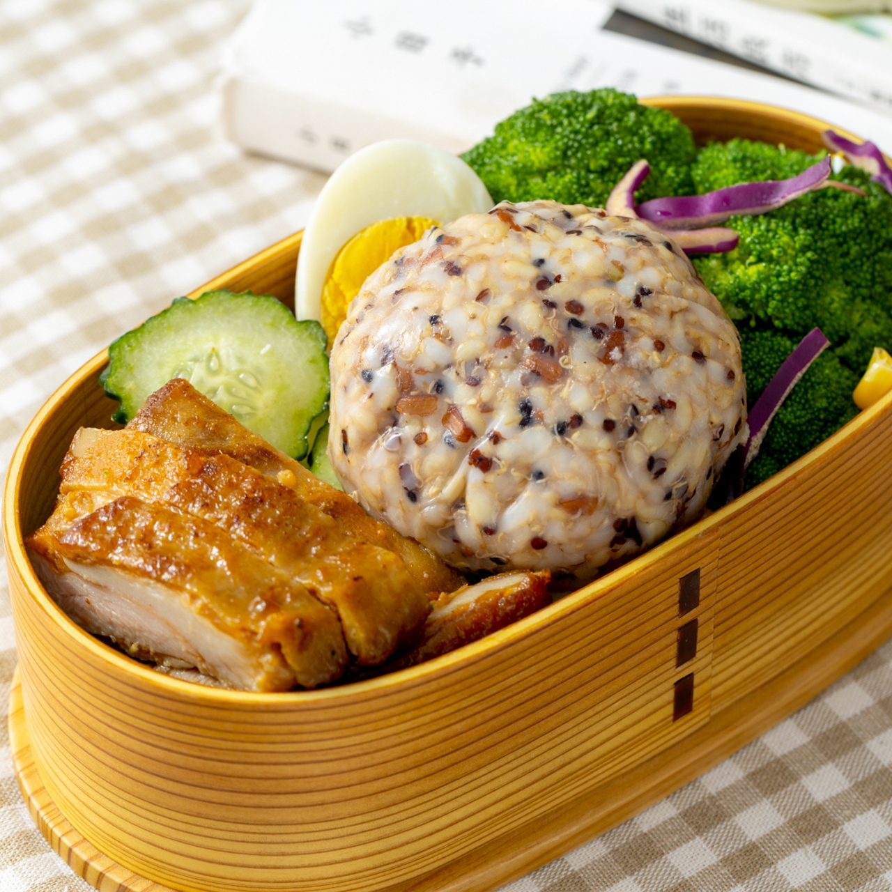 7日即食糙米饭|控卡轻主食，配料干净，7天口味不重样