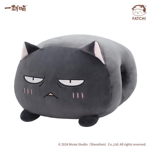 萌想诚品【乌龙趴趴抱枕】如果历史是一群喵乌龙抱枕暖手卡通靠垫 商品图4