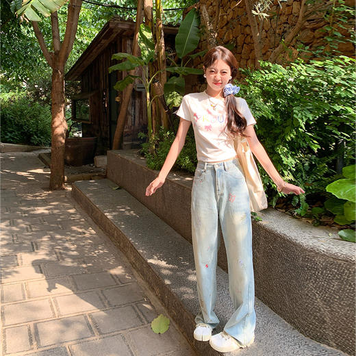 <曾小咸推荐>【海派甜心】涂鸦T恤 商品图4