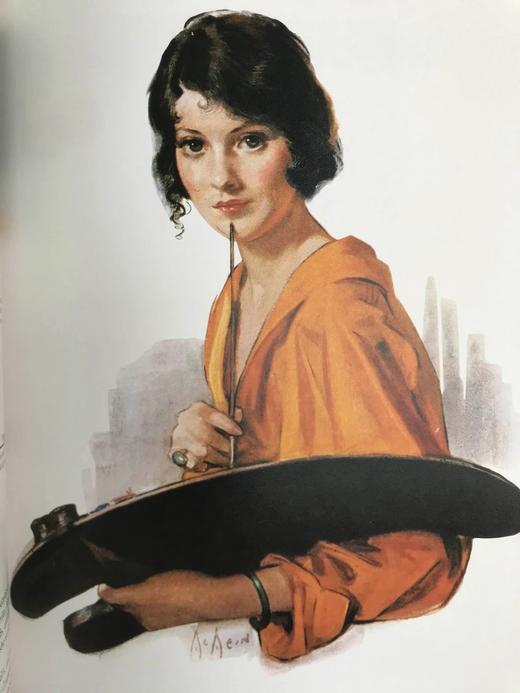 伟大的美国插画家们 73幅彩色插图 精装大16开 商品图13