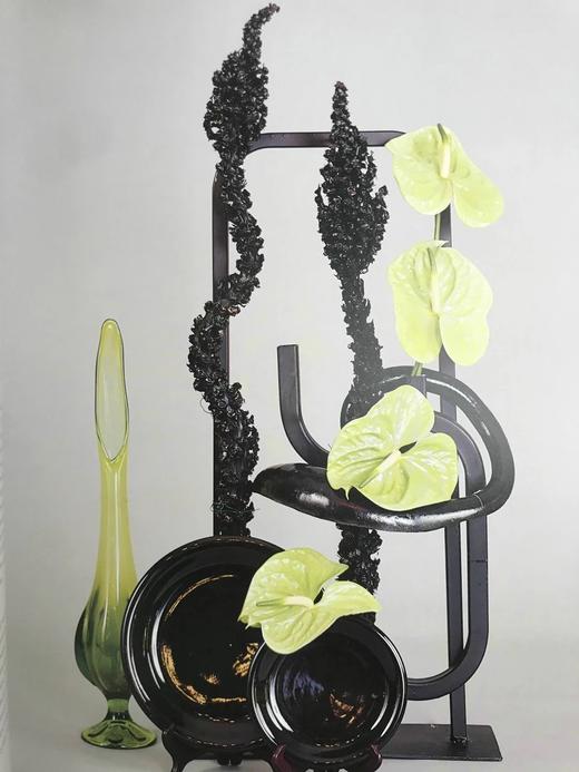 美式插花图集 约百余幅彩色插图 精装大16开 商品图12