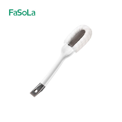 FaSoLa多功能鞋刷不伤鞋软毛洗衣刷长柄专用清洁刷子家用洗鞋神器 商品图5