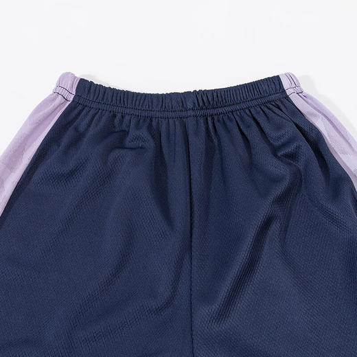 贝贝怡儿童短袖套装速干夏季新款宝宝夏装T恤衣服女童短裤潮 商品图5