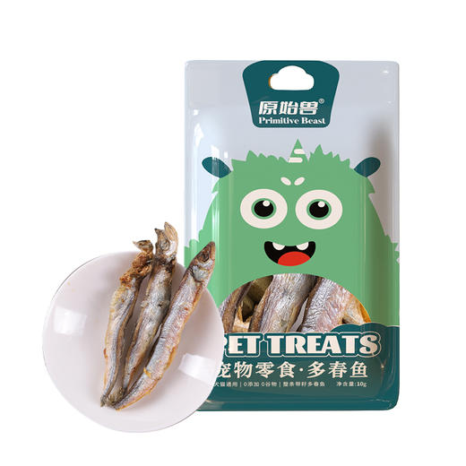 原始兽冻干零食便携装 多口味 门店爆款 0添加 犬猫零食 整箱=200袋 商品图4
