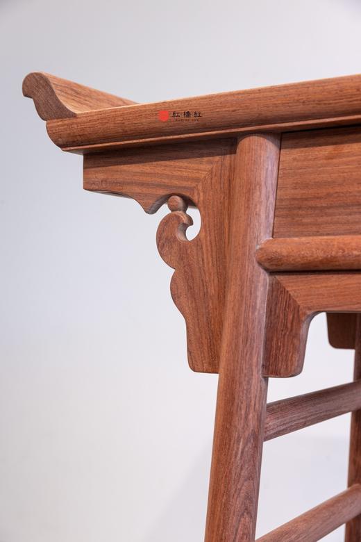 红桥红  家具严选  缅甸花梨（大果紫檀）【石面 97 单联 翘头案】 商品图3