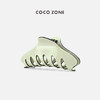 COCO ZONE 法式经典简约百搭鲨鱼夹抓爪夹盘发夹24C60062 商品缩略图0