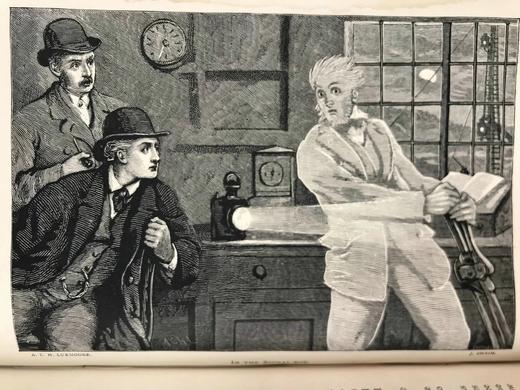 1876年7~12月 阿戈西杂志 配多幅版画插图 真皮精装大32开 商品图12