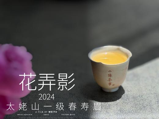 【2024春茶来了】2024一级春寿眉《花弄影》，极致的清鲜与十数种花香的激越碰撞，香清气长 商品图13