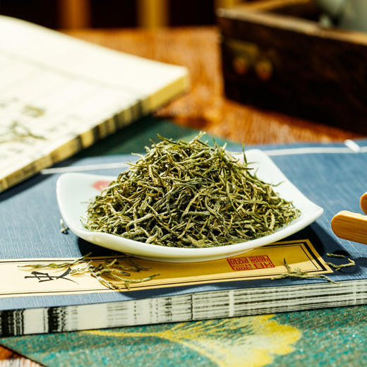 新茶上市 信隆晟信阳毛尖茶叶明前茶高山云雾嫩叶绿茶100克×2盒礼盒装黑龙潭新茶 商品图3