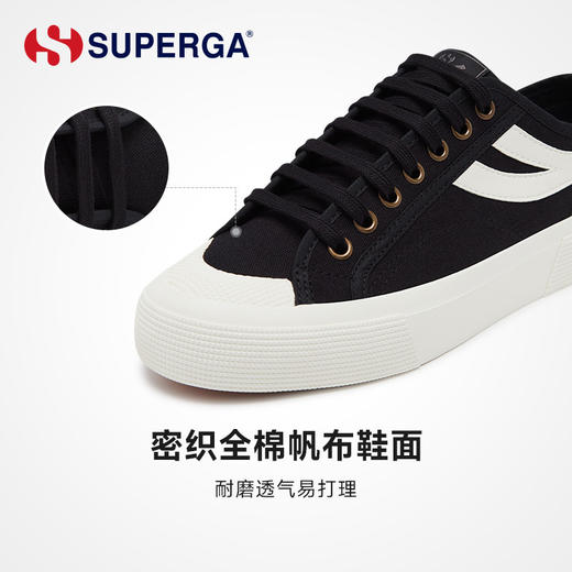 SUPERGA男女同款帆布鞋经典百搭燕尾休闲运动鞋 商品图7
