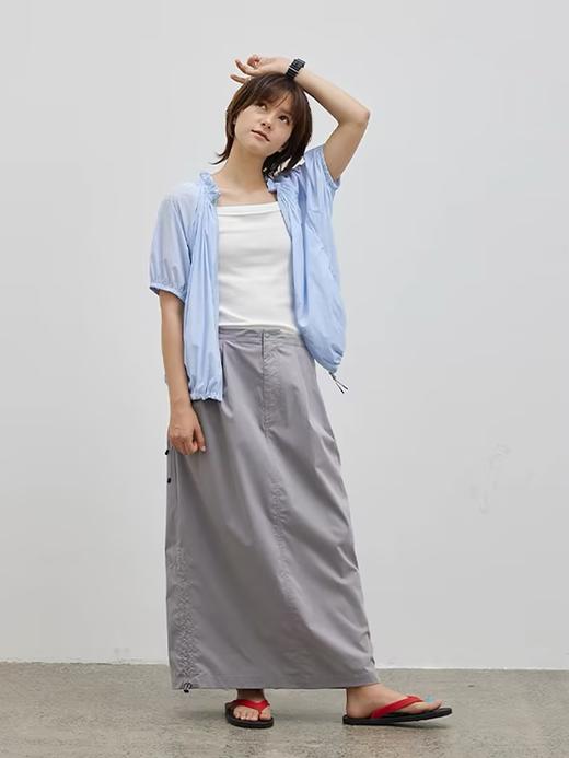 步履不停/4B23103C/花苞领短袖外套 商品图2