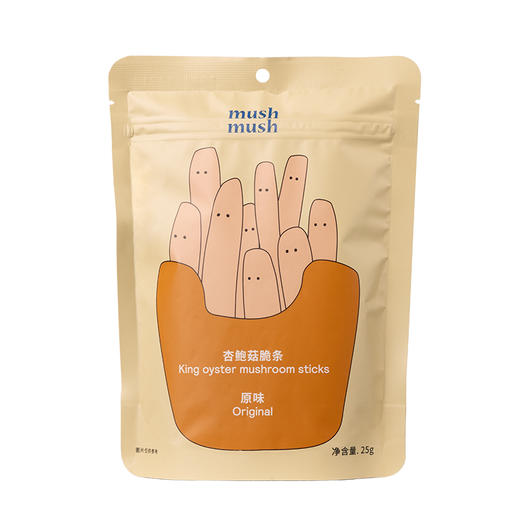 杏鲍菇脆条(CP1056) 商品图1