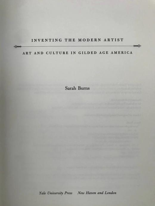 创造现代艺术家：镀金时代的美国艺术与文化 130幅插图 平装16开 商品图3