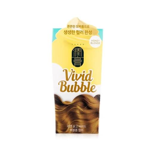 리엔윤고비비드버블펌컬러睿嫣润膏炫彩泡泡染发剂 岩浆暖橙 商品图2