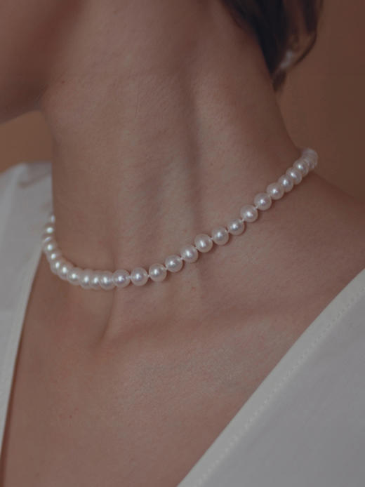 LUCINE 鹿鸣珠宝 |【少女力】珍珠项链 商品图0