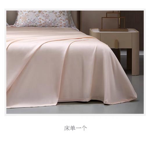 惠谊软糯亲肤秋冬柔软保暖磨毛花卉印花双人四件套望春风 商品图7