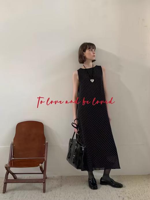 shyshystill/SHY202402033/知识分子感经典复古连衣长裙 商品图4