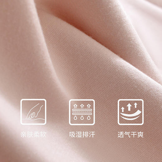 【限时3条装！加长裆 更舒适】新60S兰精莫代尔内裤女7A纯棉抗菌裆夏季薄款无痕透气女生三角裤胖MM 商品图2