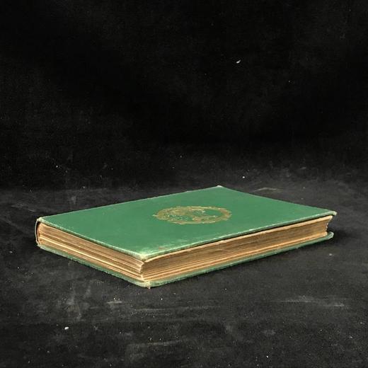 含中国内容！1892年 异国童话故事集 86幅插图 漆布精装32开 商品图1